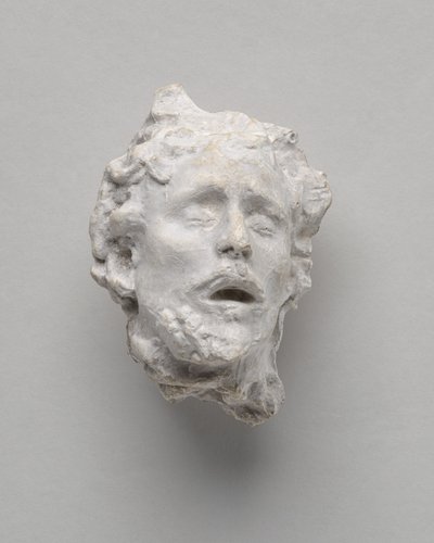 Testa di San Giovanni Battista, 1887 da Auguste Rodin