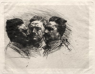 Henry Becque da Auguste Rodin