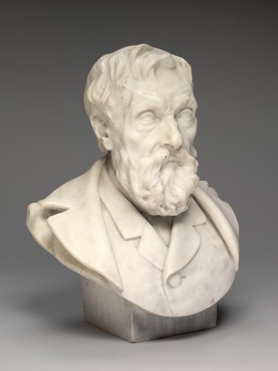 J.B. van Berckelaer, 1874-1875 da Auguste Rodin