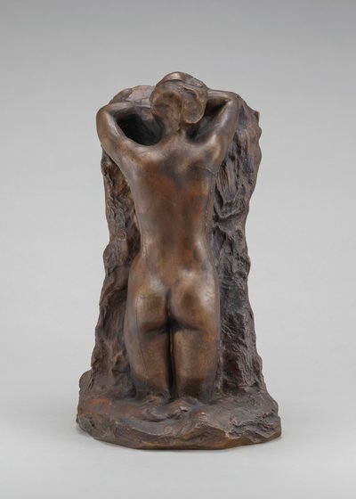 La Douleur de la Porte, modello 1889, fusione 1983 da Auguste Rodin
