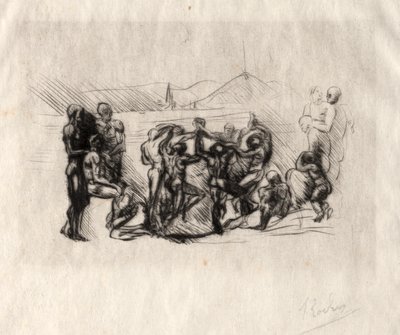 La Ronde da Auguste Rodin
