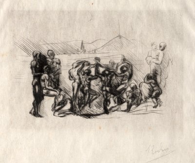La Ronde, 1883 da Auguste Rodin