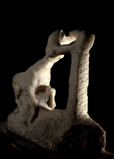 La centauressa da Auguste Rodin