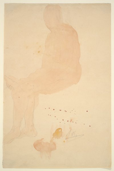 Il riposo da Auguste Rodin