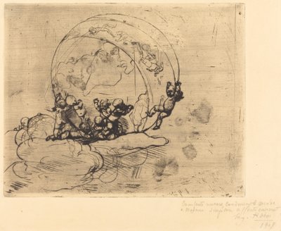 Gli amori che conducono il mondo da Auguste Rodin
