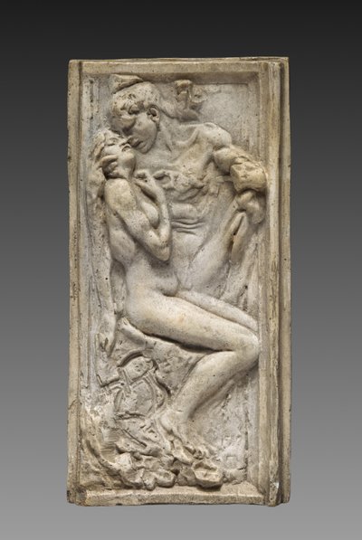 Gli amanti (Les amants) da Auguste Rodin