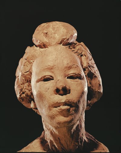 Madame Hanako, 1908 da Auguste Rodin