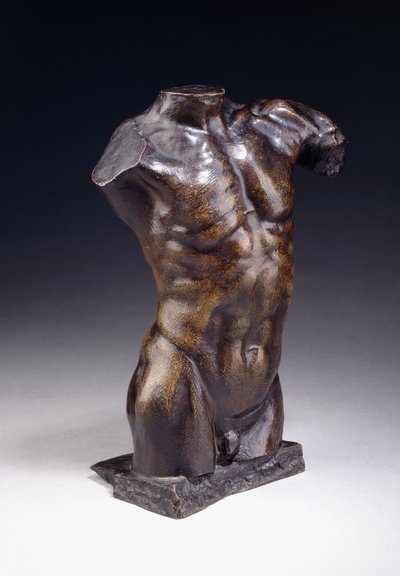Torso Maschile - Nuovo Modello, c.1885 da Auguste Rodin
