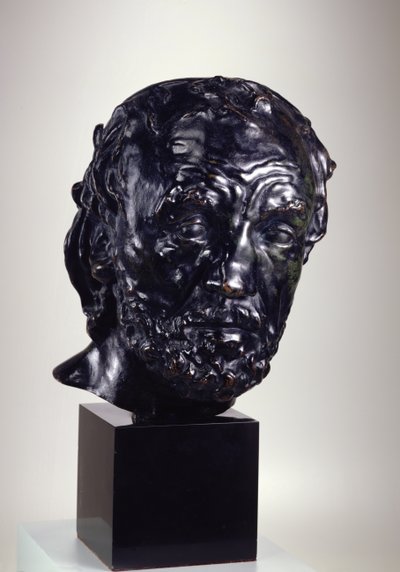 Uomo con il naso rotto da Auguste Rodin