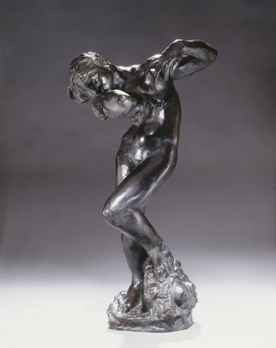Meditazione, 1885 e 1924 da Auguste Rodin