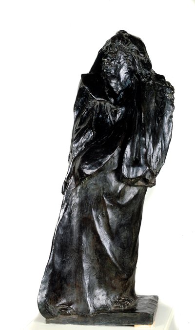 Monumento a Honoré de Balzac Studio preliminare. Scultura di Auguste Rodin 1897 Parigi, Museo Rodin da Auguste Rodin