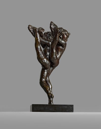 Pas de deux B, c.1911 da Auguste Rodin