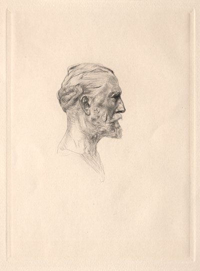 Ritratto di Antonin Proust da Auguste Rodin