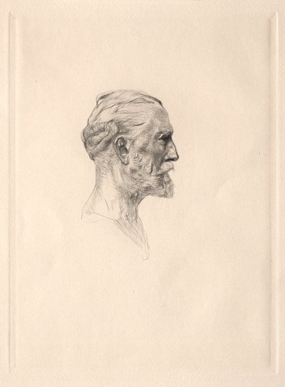 Ritratto di Antonin Proust da Auguste Rodin