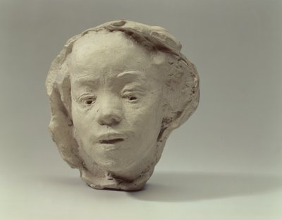 Ritratto di Hanako (1868-1945), 1908 da Auguste Rodin