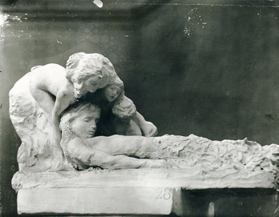 Resurrezione del poeta da Auguste Rodin