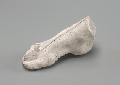 Piede destro da Auguste Rodin