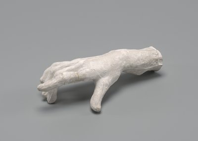 Mano destra, possibilmente 1880 da Auguste Rodin