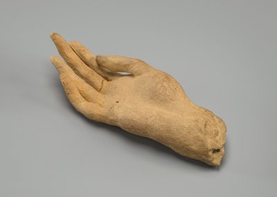 Mano destra da Auguste Rodin