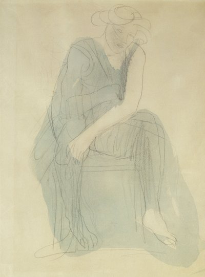 Donna seduta; Femme Assise da Auguste Rodin