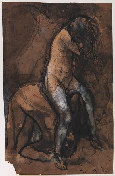 Il destino, chiamato La Fortuna da Auguste Rodin
