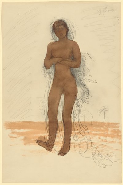Sfinge da Auguste Rodin