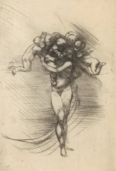 Primavera, 1882-88 da Auguste Rodin