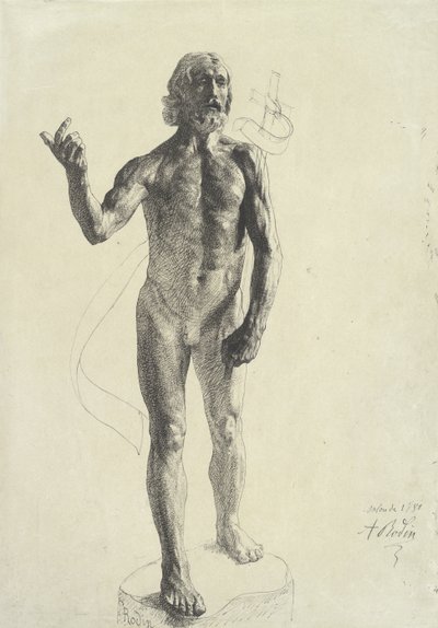 San Giovanni Battista da Auguste Rodin