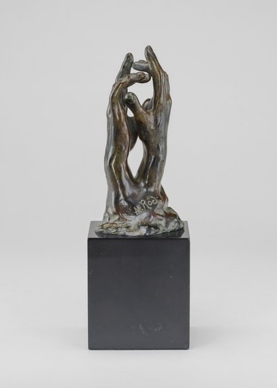 Studio per Il Segreto, n.d. da Auguste Rodin