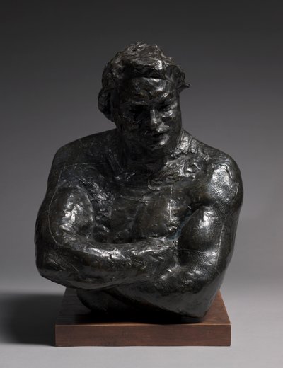 Studio di Honoré de Balzac da Auguste Rodin