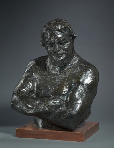 Studio di Honoré de Balzac, 1891-92 da Auguste Rodin