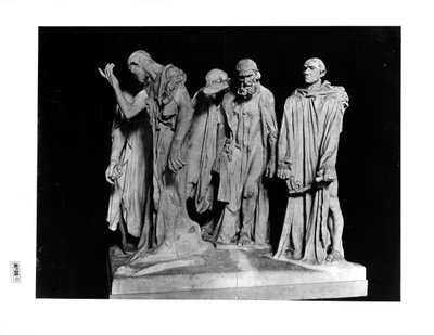 I Borghesi di Calais da Auguste Rodin