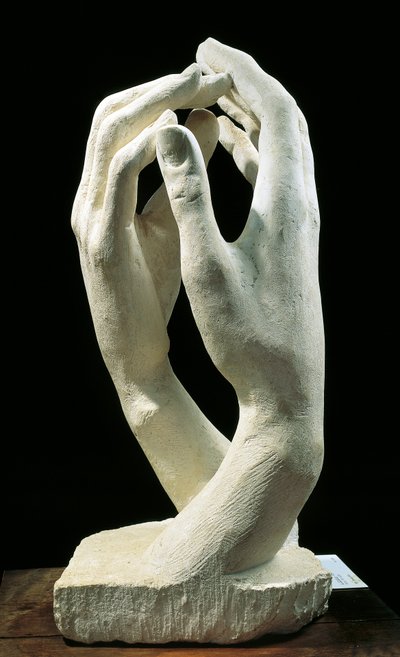 La Cattedrale da Auguste Rodin