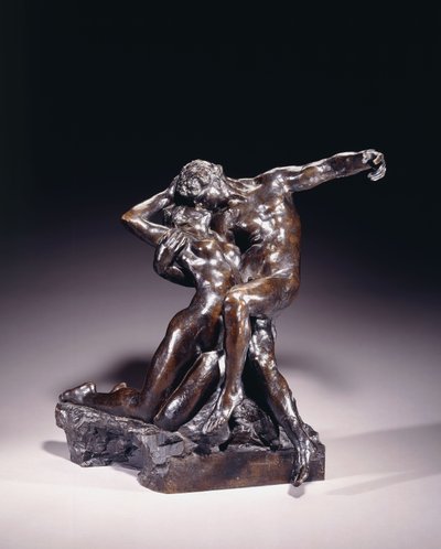 La primavera eterna, primo stato, prima del 1892 da Auguste Rodin