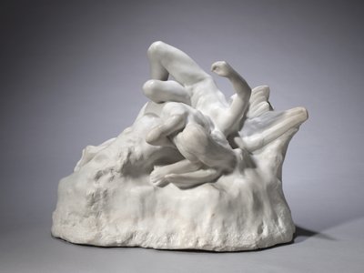La caduta degli angeli, c.1890-1900 da Auguste Rodin