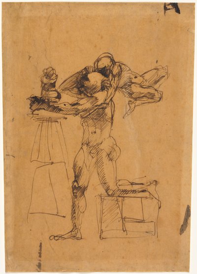 Il genio dello scultore da Auguste Rodin