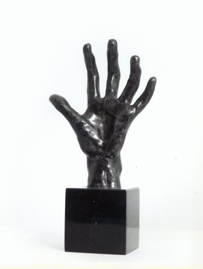 La mano, fusa da Georges Rudier, Parigi da Auguste Rodin