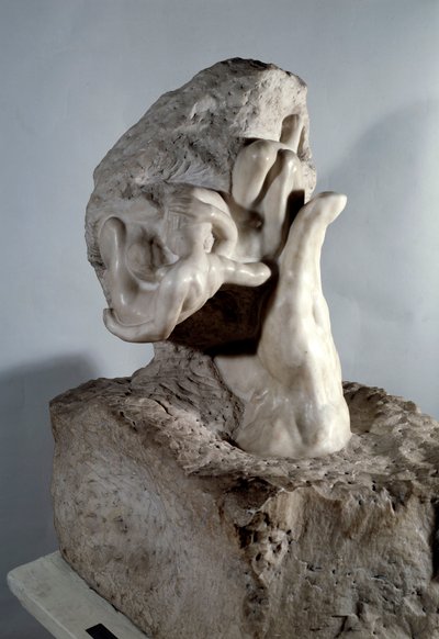 La mano di Dio (scultura in marmo) da Auguste Rodin