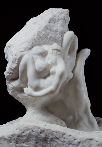 La mano di Dio, o La creazione, 1902 da Auguste Rodin