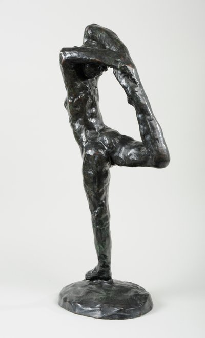 La grande ballerina, c.1911 (dettaglio) da Auguste Rodin