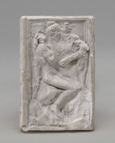 Gli amanti, modello metà anni 1880, fusione dopo il 1900 da Auguste Rodin
