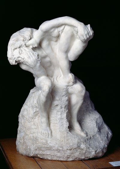 Lo scultore e la sua musa da Auguste Rodin