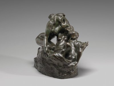 Le Sirene, modello prima del 1887, fusione probabilmente 1900-1920 da Auguste Rodin