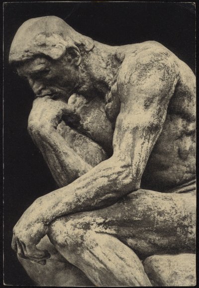 Il Pensatore da Auguste Rodin