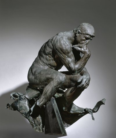 Il Pensatore da Auguste Rodin
