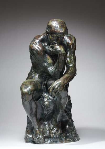 Il pensatore, c.1880 da Auguste Rodin