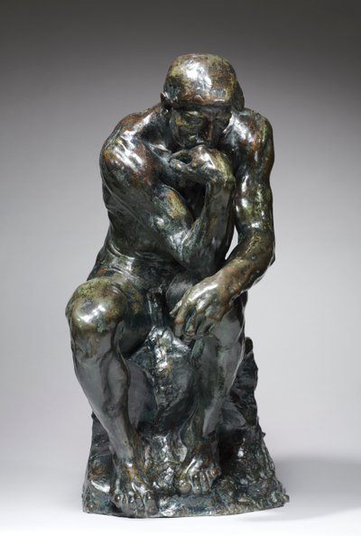 Il Pensatore, c. 1880 da Auguste Rodin