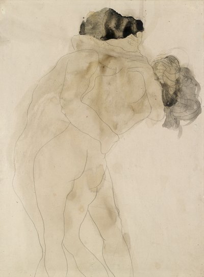 Due figure che si abbracciano, c1900 da Auguste Rodin