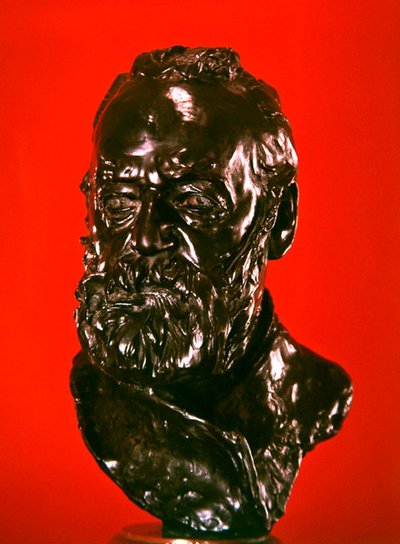 Victor Hugo (bronzo) da Auguste Rodin