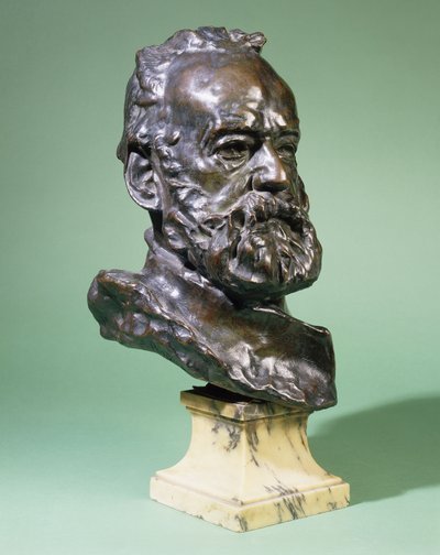 Victor Hugo da Auguste Rodin